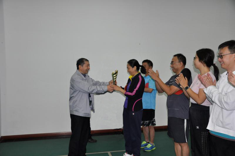 2020年“旭阳杯”员工乒乓球比赛完美收官