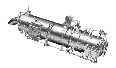 汽车尾气后处理—直筒型