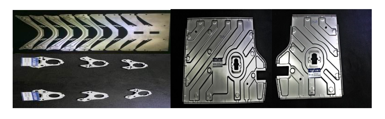 级进模具—底盘件、座椅件（ Audi B9、T-Roc、BMW UKL ）