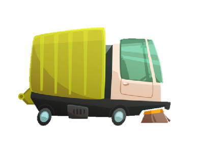 特种车辆—中小型扫路机